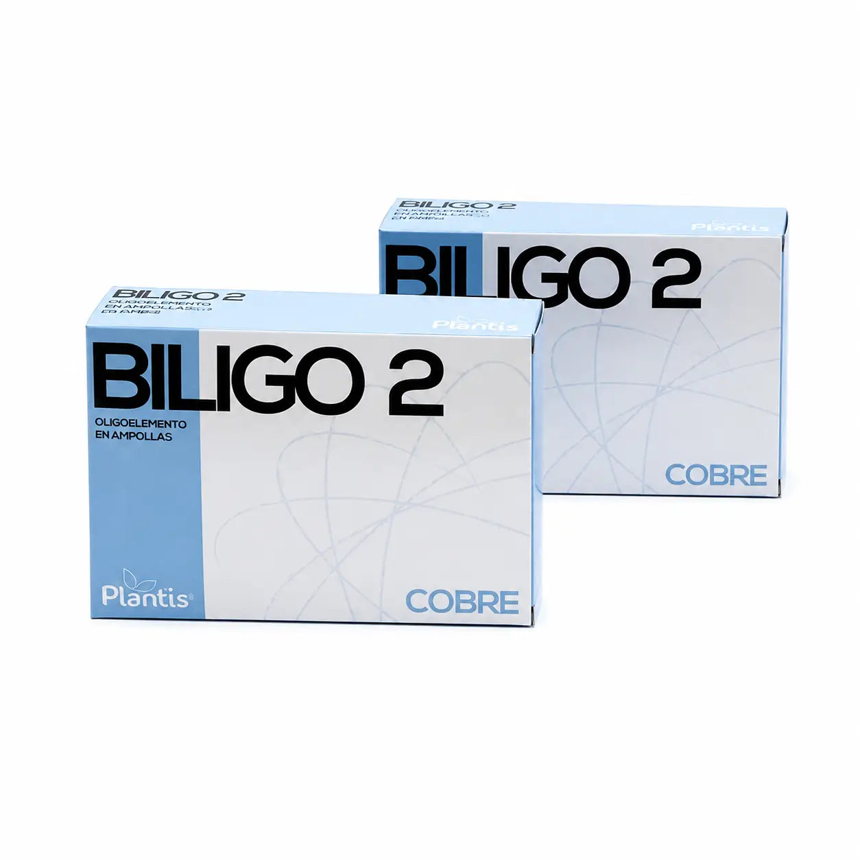 Plantis Biligo 8 Magnesio Oligoelemento , 20 Ampollas De 2 Ml , pack 2