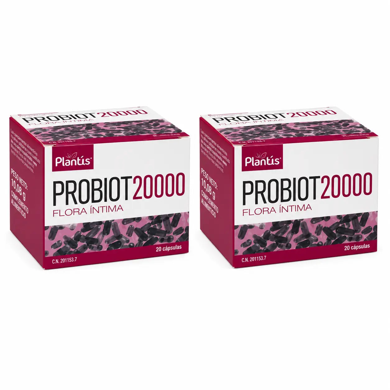 Plantis Probiot 20000 Flora Íntima 15 Sobres De 6 Gr , pack 2
