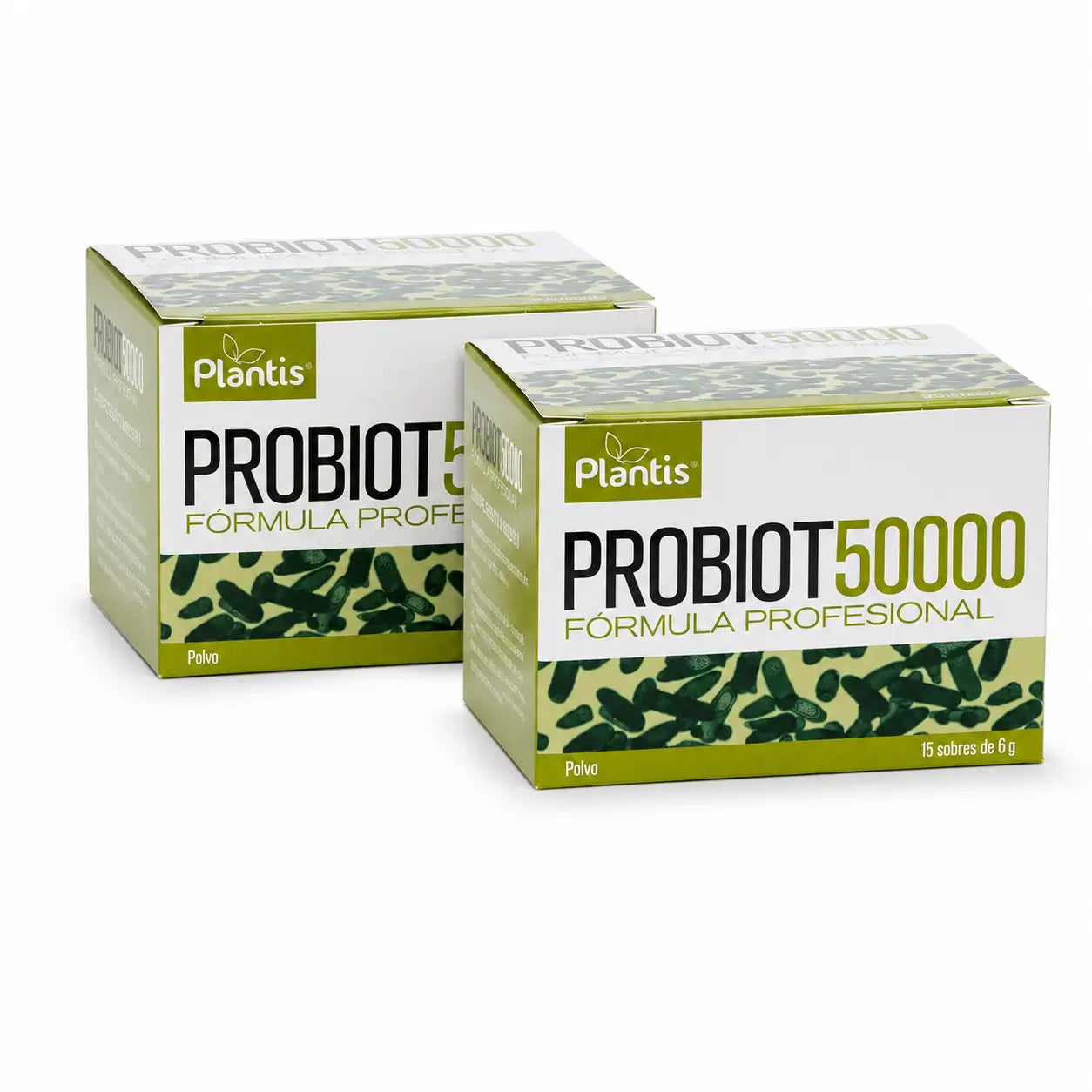 Plantis Probiot 50.000 Formula Profesional, 12 Sobres De 6 Gr , pack 2