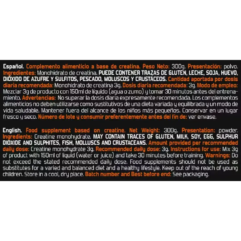 Podium Crealite Limón, 300 gr