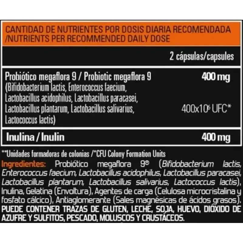 Podium Probiotic Megaflora , 60 capsulas