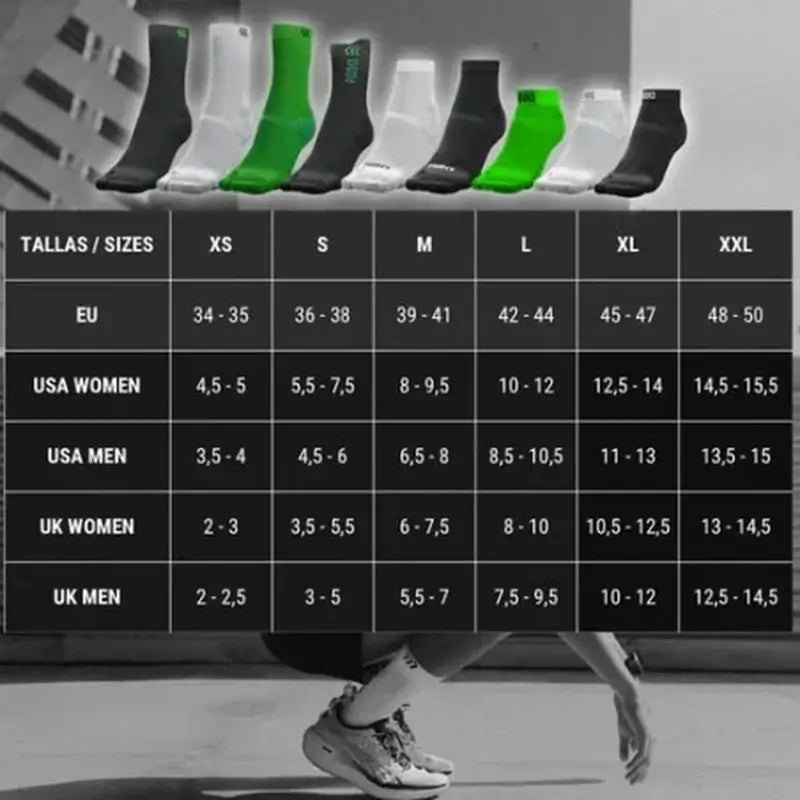 Podoks Calcetines Comfort H3 Negro