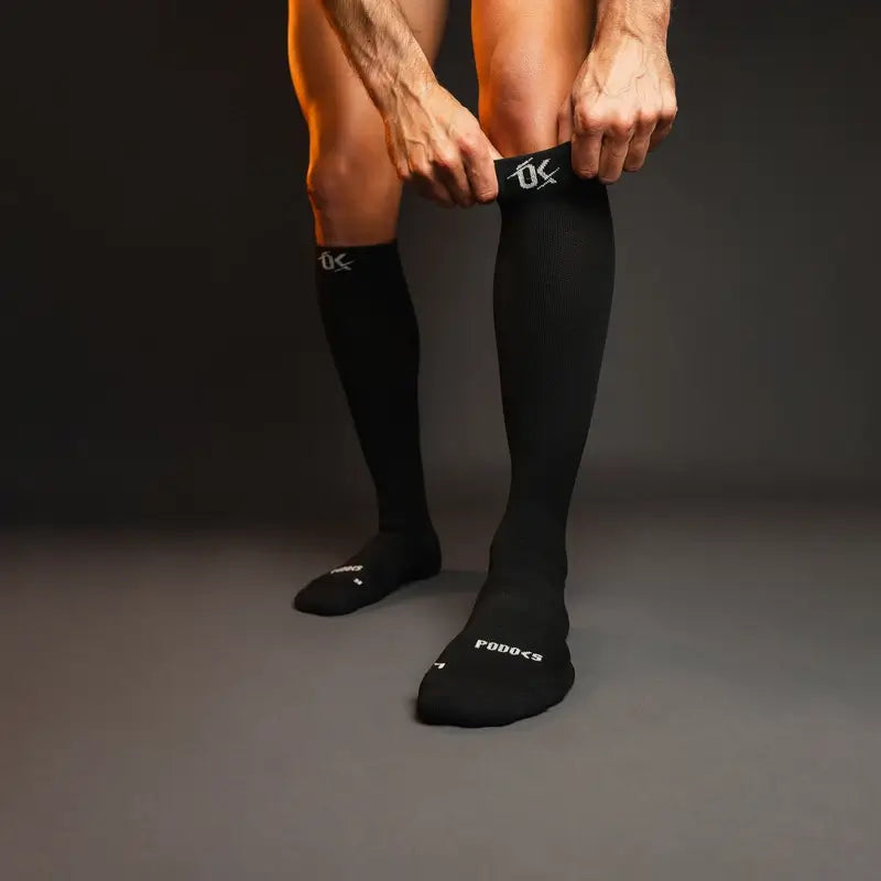 Podoks Calcetines Piernas Cansadas H6 Negro