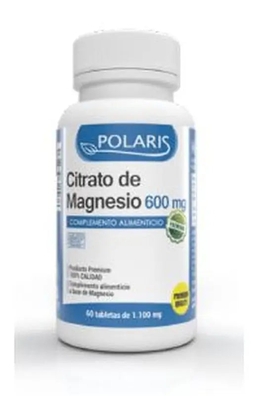 Polaris Citrato Magnesio, 60 Comrpimidos