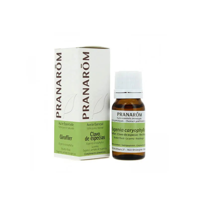 Pranarom Aceite Esencial Clavo de Especias, 10ml