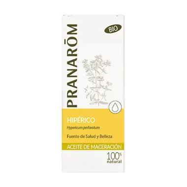 Pranarom Aceite Vegetal Hipérico, 50ml