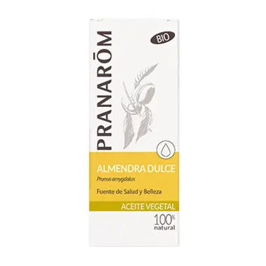 Pranarom Aceite Vegetal Almendra Dulce, 50ml