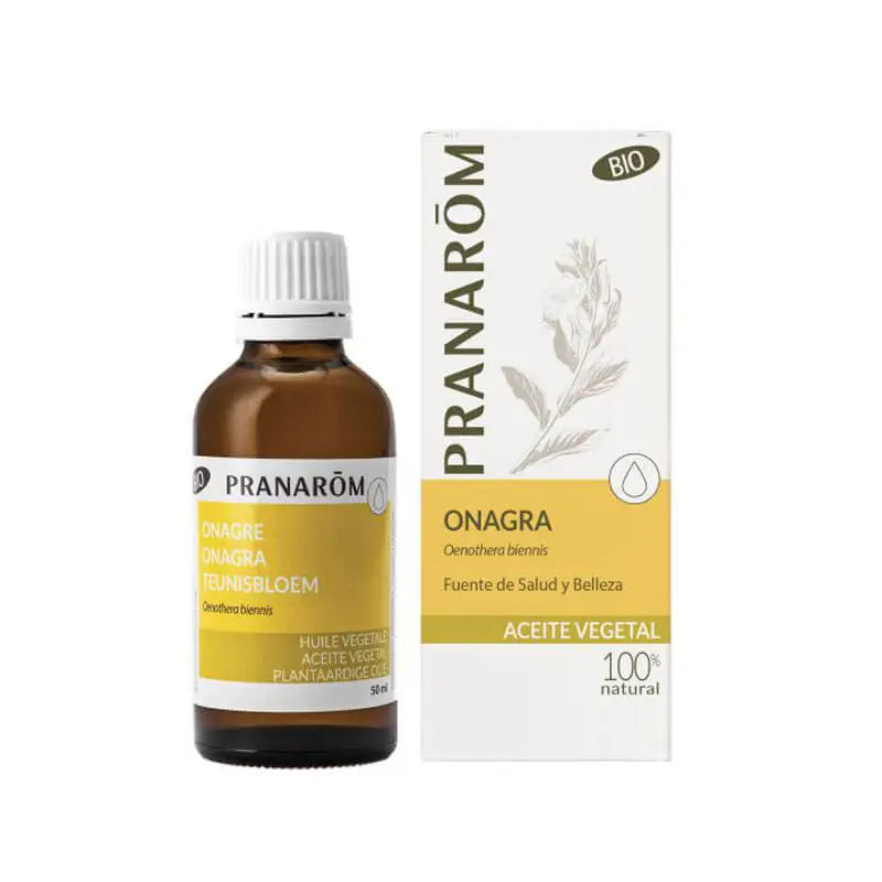 Pranarom Aceite Vegetal Onagra, 50ml