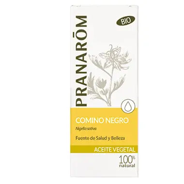 Pranarom Aceite Vegetal Comino Negro, 50ml