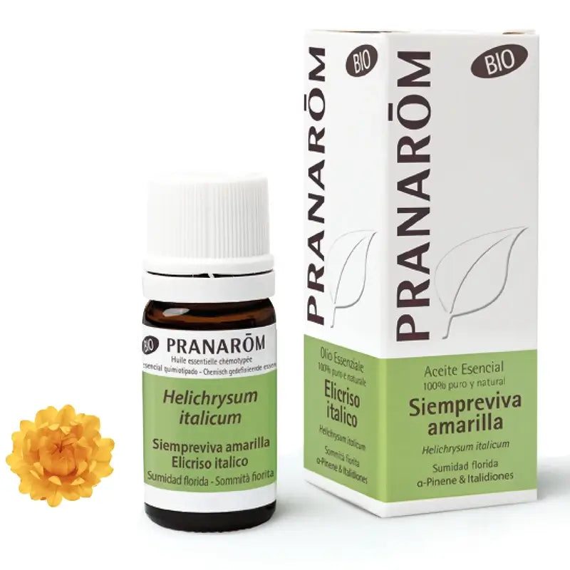 Pranarom Aceites Siempreviva Amarilla Aceite Esencial Bio 5Ml.
