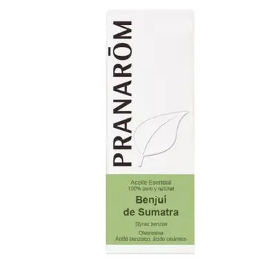 Pranarom Aceite Esencial Benjuí de Sumatra, 10ml