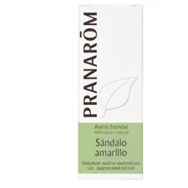 Pranarom Aceite Esencial Sandalo Amarillo Bio, 5ml