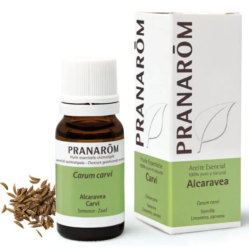 Pranarom Aceite Esencial Alcaravea, 10ml