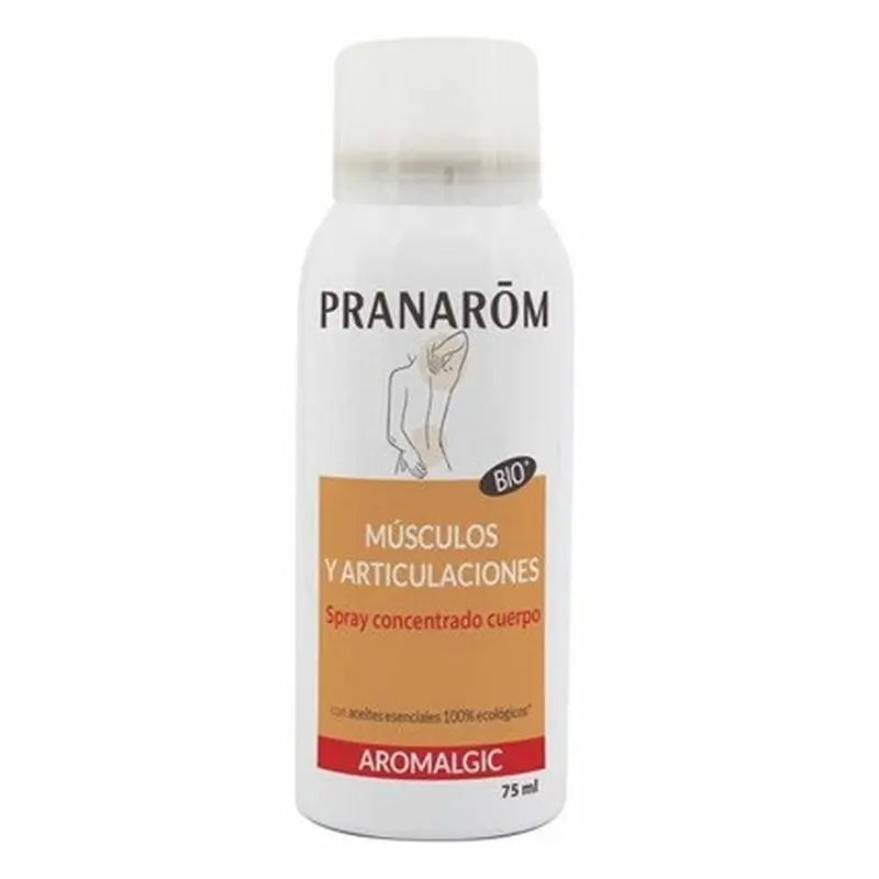 Pranarom Aromalgic Spray Músculos y Articulaciones, 75ml