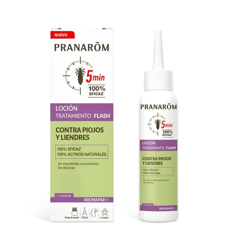 Pranarom Aromapar + Loción Flash, 100ml