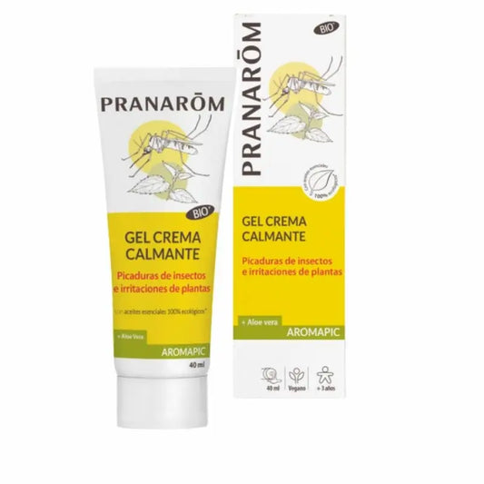 Pranarom Aromapic Gel Crema Calmante, 40ml