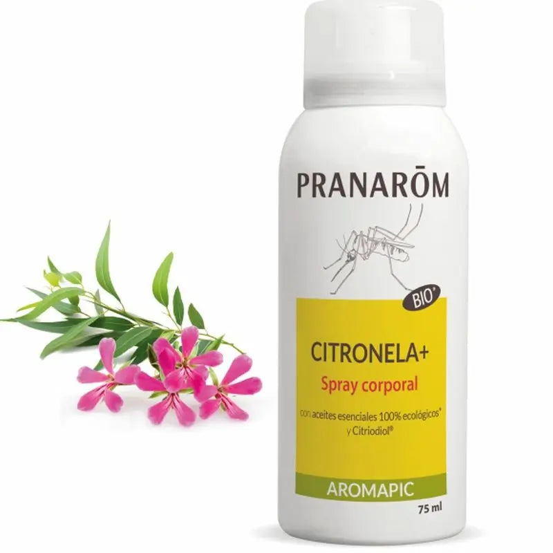 Pranarom Aromapic Spray Corporal, 75ml