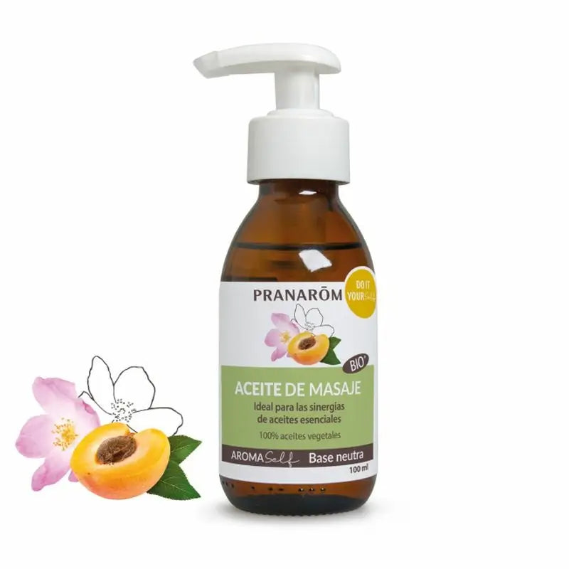 Pranarom Aceite de Masaje, 100ml