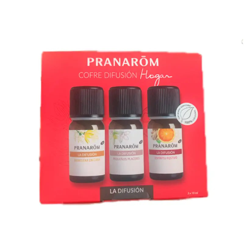 Pranarom Difusión Cofre de las Emociones, 3x10ml
