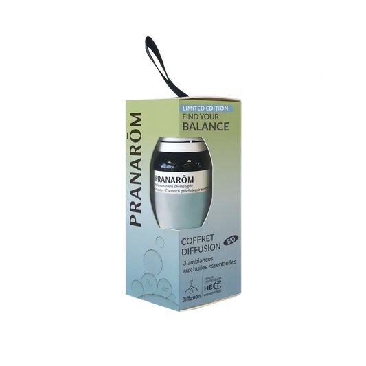 Pranarôm Difusión Cofre Find Your Balance, 3x5 ml