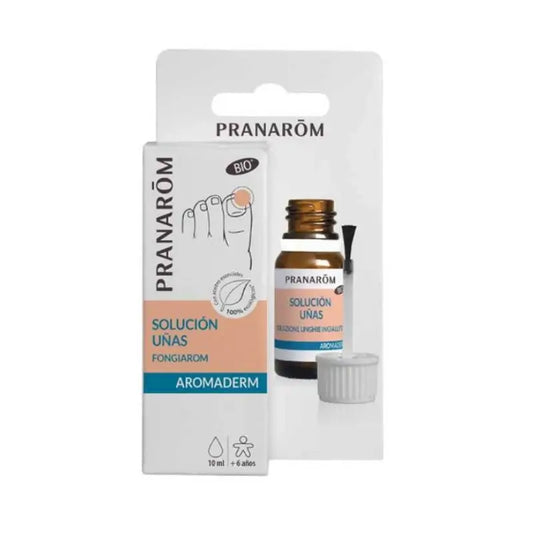 Pranarom Aromaderm Loción Uñas Amarillas, 10ml