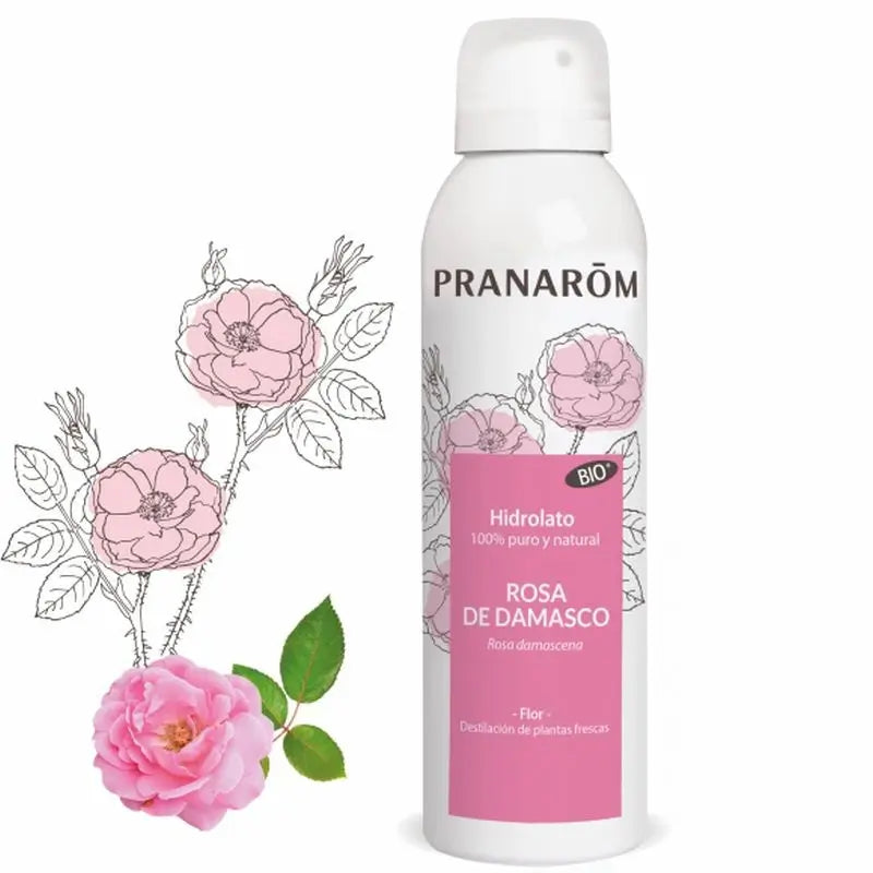 Pranarom Agua Floral Rosa de Damasco, 150ml