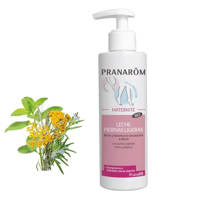 Pranarom PranaBB Leche Piernas Ligeras, 200ml