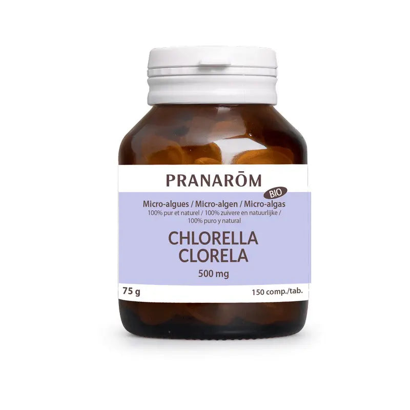 Pranarom Chlorella 500mg, 150 comprimidos