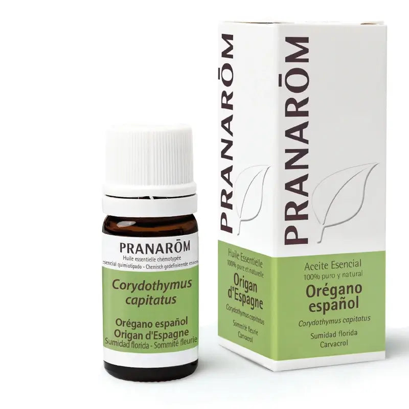 Pranarom Aceite Esencial Orégano Español, 5ml