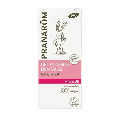 Pranarom PranaBB Gel Accesos Dentales, 15ml
