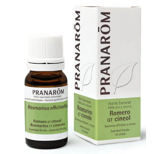 Pranarom Aceite Esencial Romero qt Cineol, 10ml