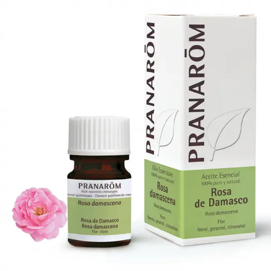 Pranarom Aceite Esencial Rosa de Damasco, 5ml