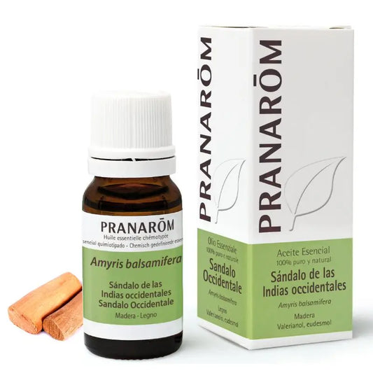 Pranarom Aceite Esencial Sándalo de las Indias, 10ml