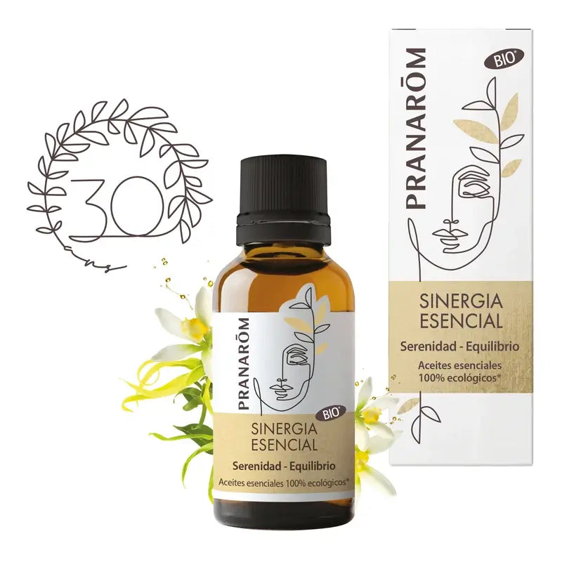 Pranarom Aceite Esencial Sinergia Esencial, 30ml