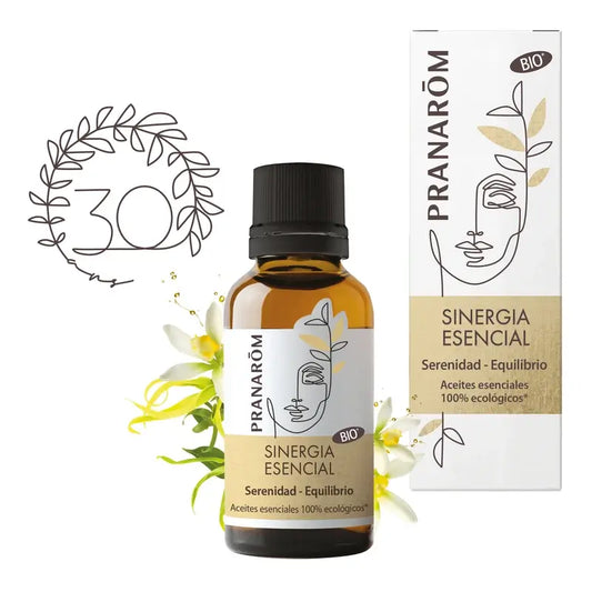Pranarom Aceite Esencial Sinergia Esencial, 30ml