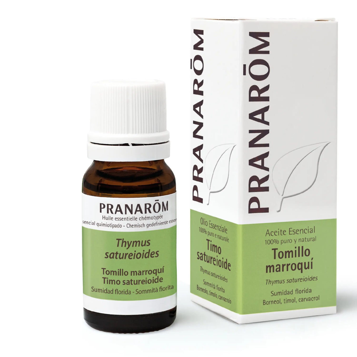 Pranarom Aceite Esencial Tomillo Marroquí, 10ml