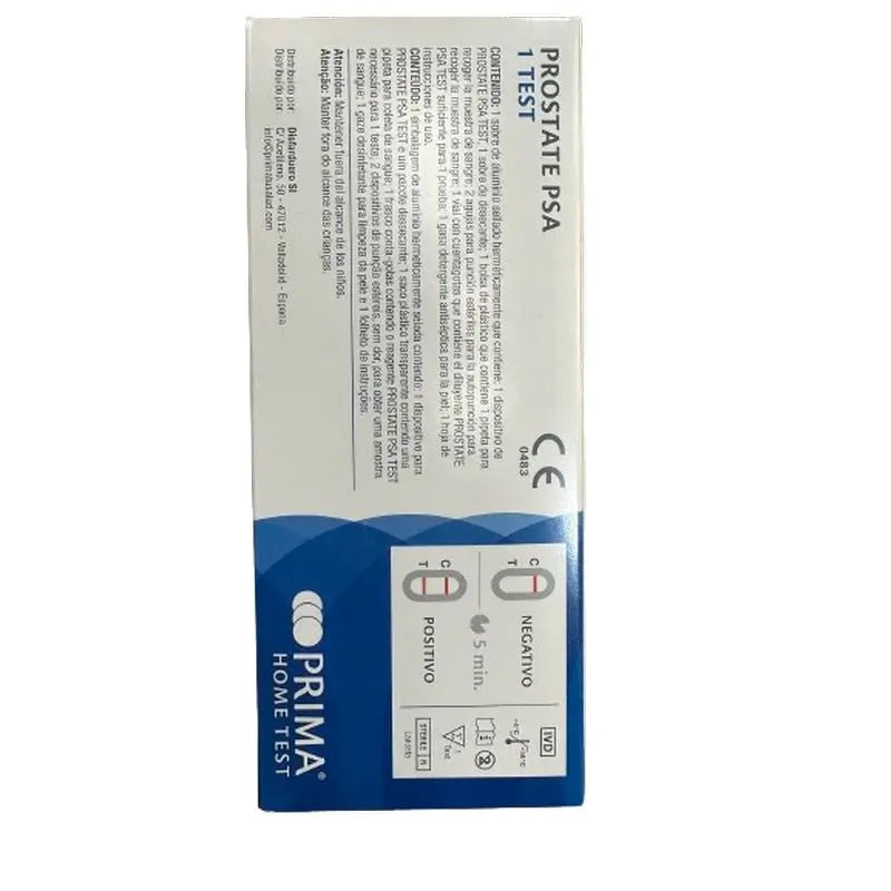 Prisma Home Test Prostate Psa, 1 Unidad