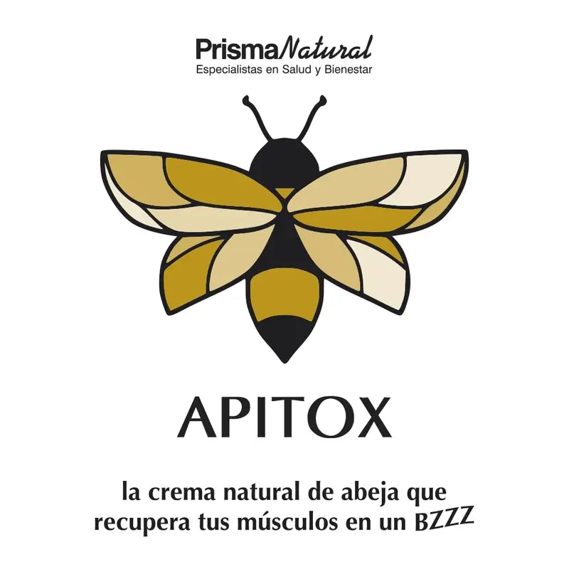 Apitox Crema De Masaje Deportivo Músculos Y Ligamentos, 60 ml