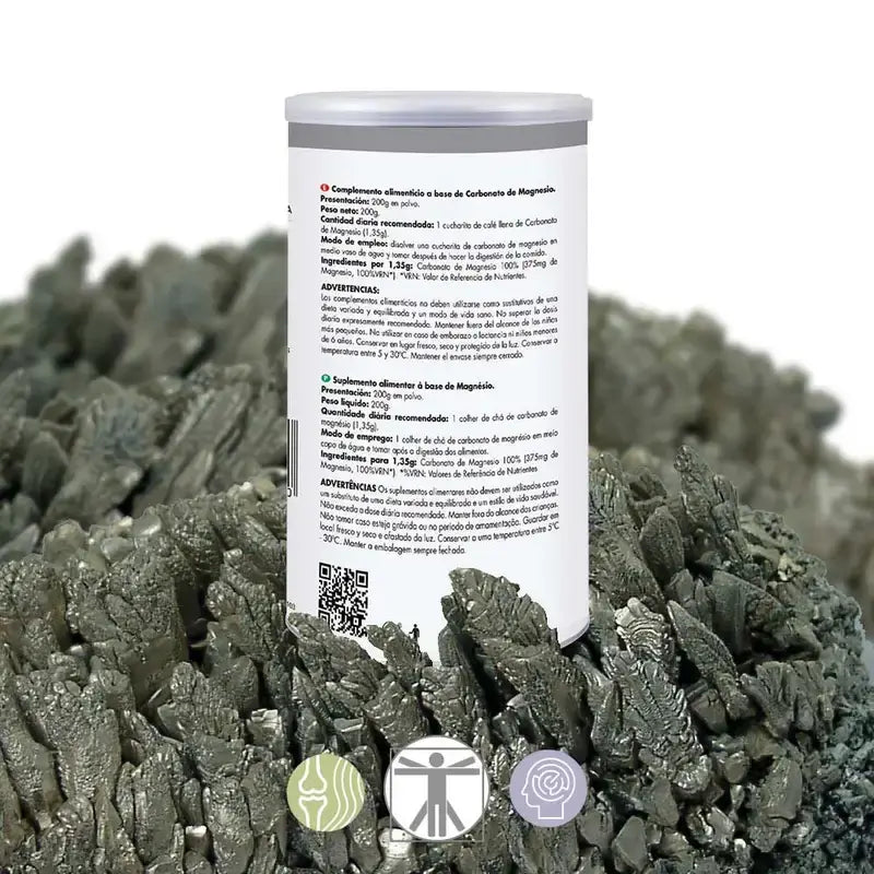 Prisma Natural Carbonato De Magnesio