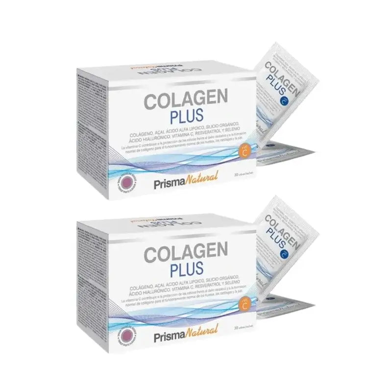 Prisma Natural Colagen Plus Anti-Aging Sticks, 2 Unidades