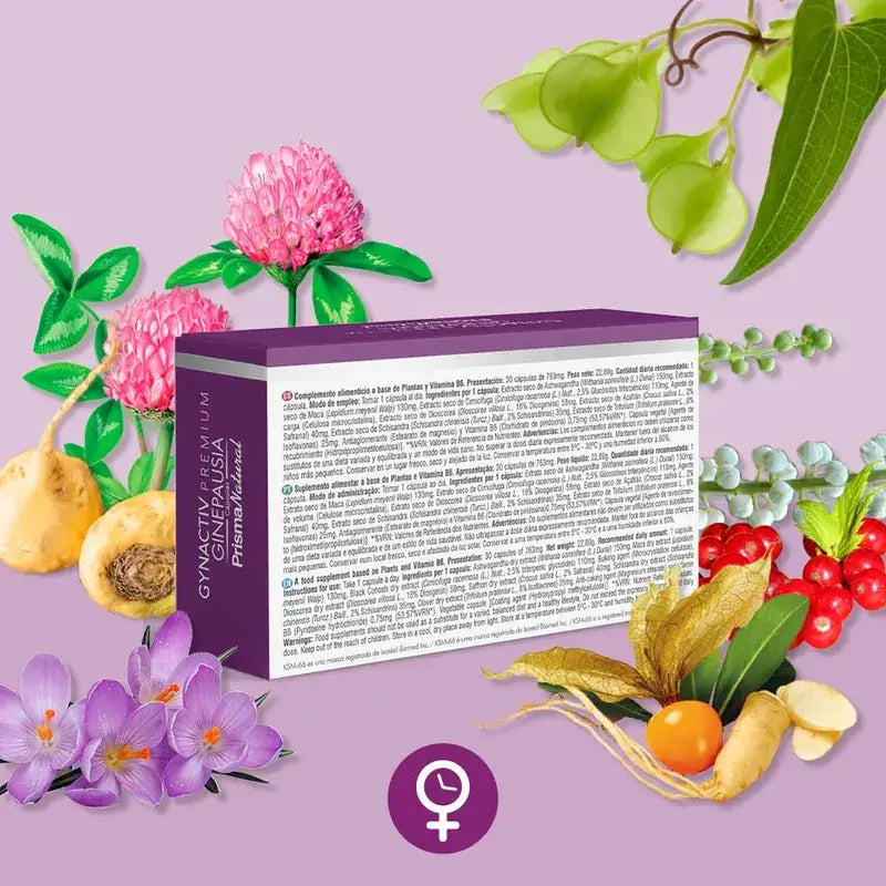 Prisma Premium Gynactiv Ginepausia, 30 Cápsulas