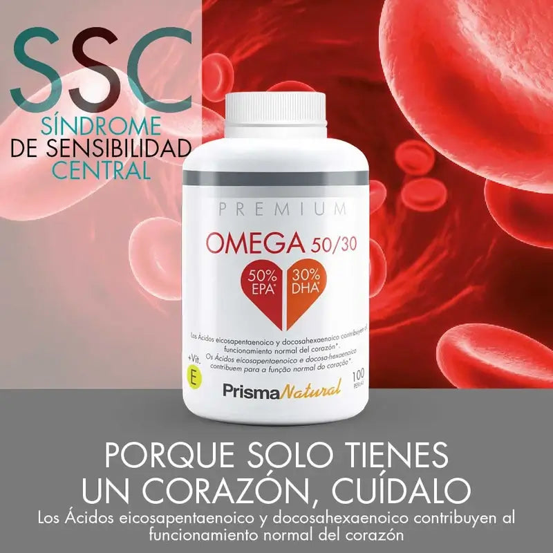 Prisma Premium Omega 50/30, 100 Perlas