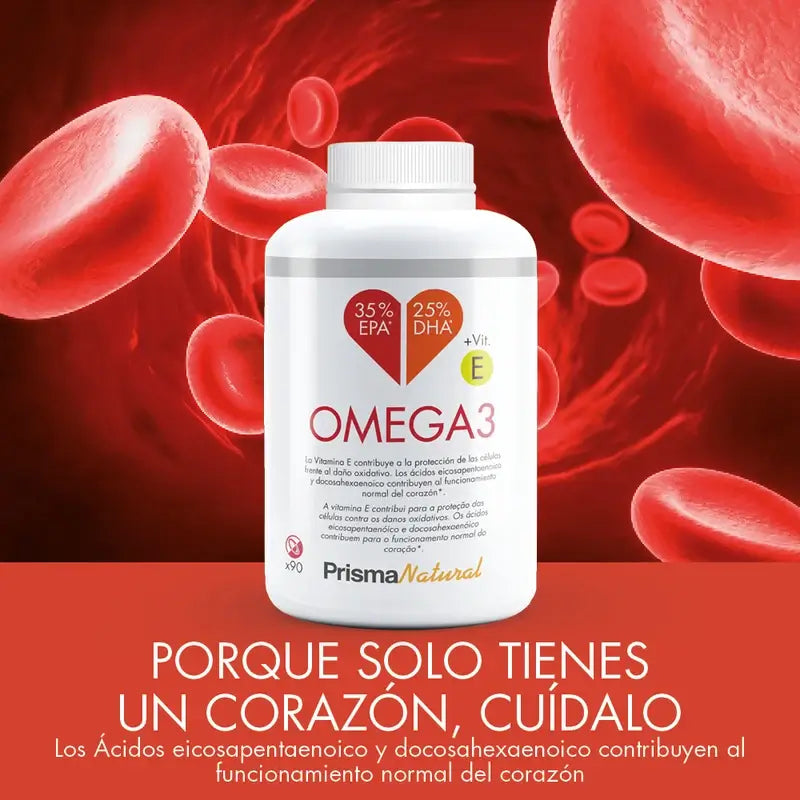 Prisma Natural Omega 3, 90 Perlas