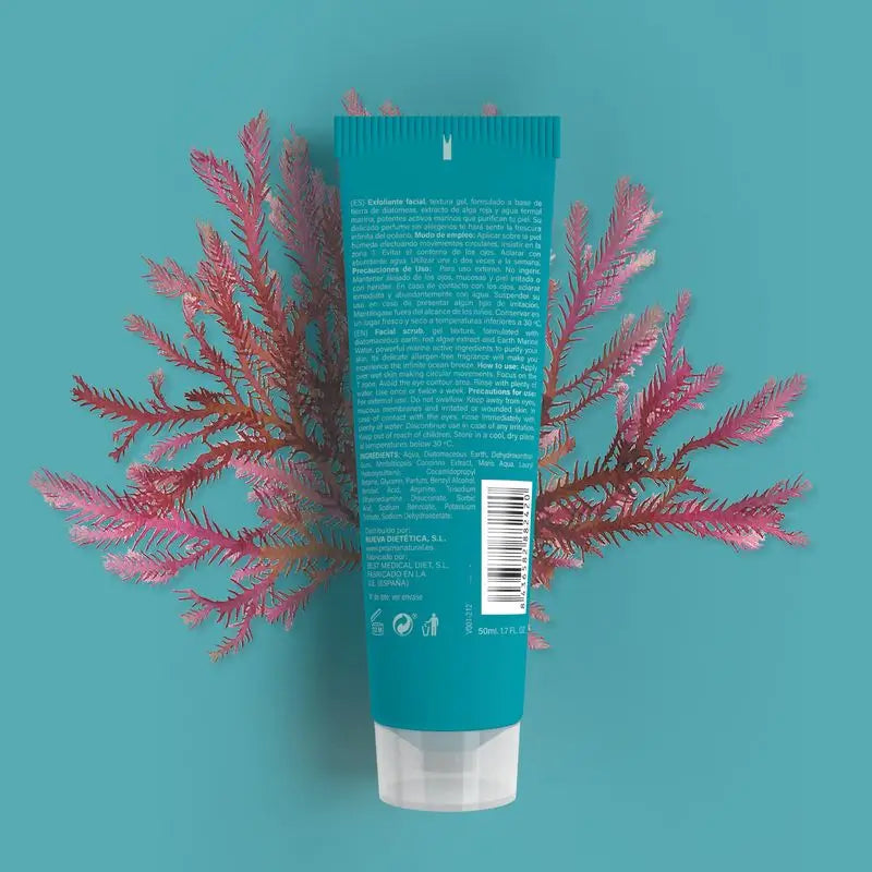 Prisma Natural Sea Beauty Plankton Scrub Gel Exfoliante, 50 ml