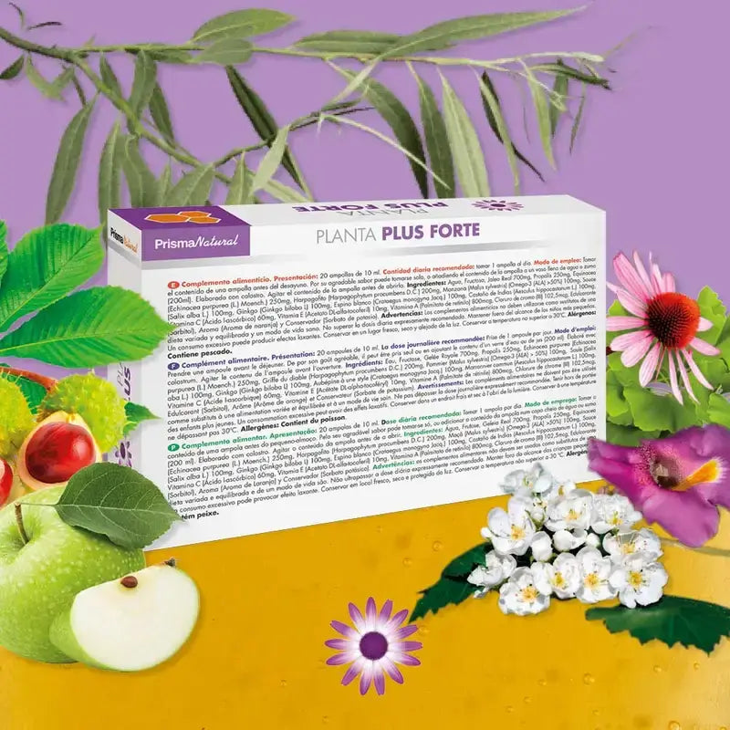 Prisma Natural Plantaplus Forte 20 Ampollas x 10 ml