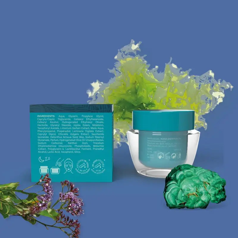 Prisma Natural Sea Beauty Purifying Marine Emulsion Facial Piel Mixta, 50 ml