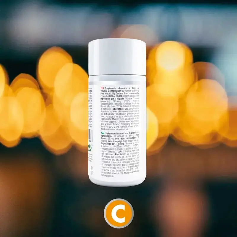 Prisma Natural Vitamina C, 60 Cápsulas