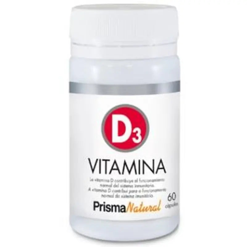 Prisma Natural Vitamina D3 60Cap.