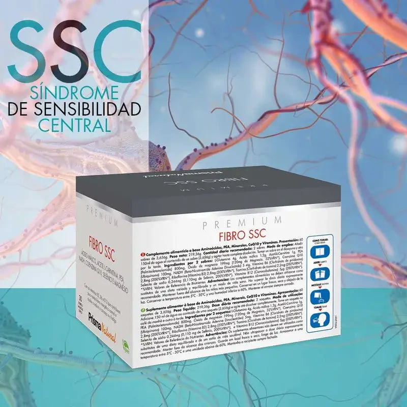 Prisma Premium Fibro Ssc, 60 Sobres, 30 Sobres Duplo