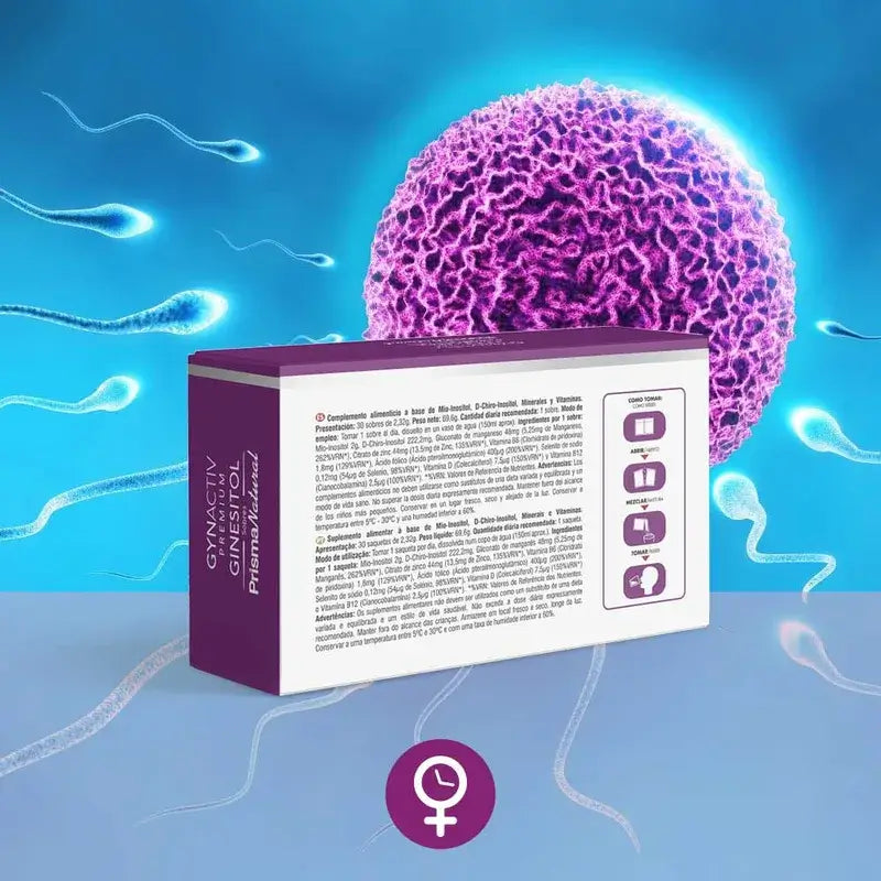 Prisma Premium Gynactiv Ginesitol, 30 Sobres